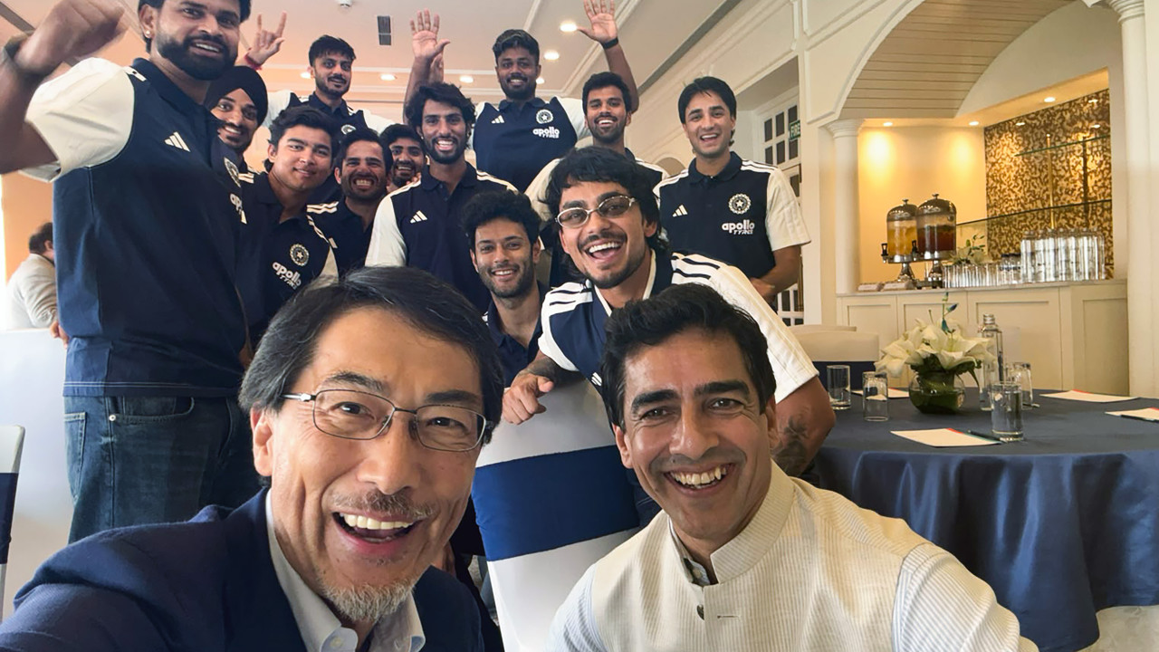 BCCI President Mithun Manhas hails Asian Games men’s T20 gold medal triumph in Japan