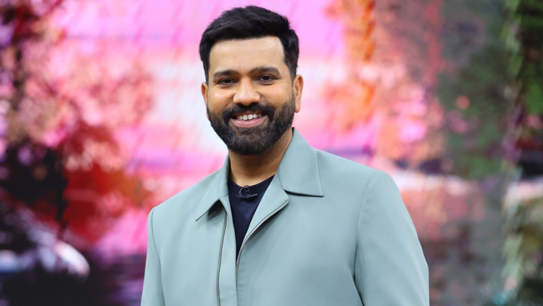 Rohit Sharma reveals playing with his children is his favourite way to unwind