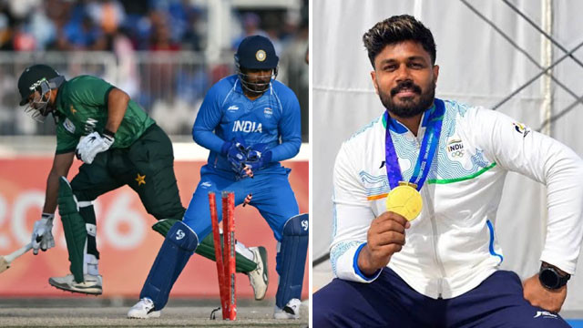 Sanju Samson says this gold did not come easy and experience led to victory