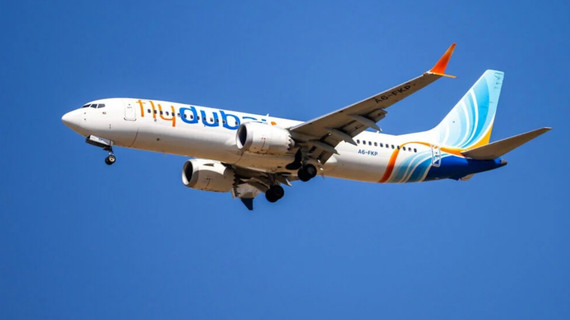 Flydubai flight incident AI video shows what happened on that day