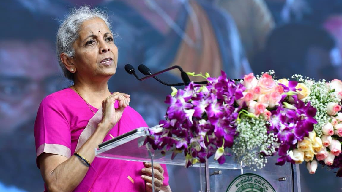 Nirmala Sitharaman says Jairam I did not think you would be in such a hurry