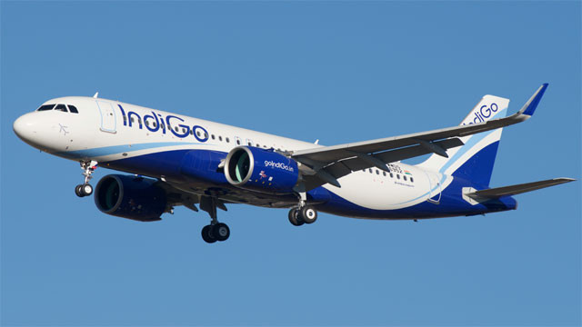 IndiGo flight 6E352 survives bird strike at Shamshabad Airport