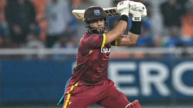 Shai Hope Unbeaten Century West Indies Shocks India in Third ODI