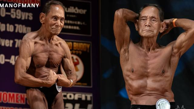 Age 90 mind of steel the inspiring story of Japan bodybuilder Toshisuke Kanazawa