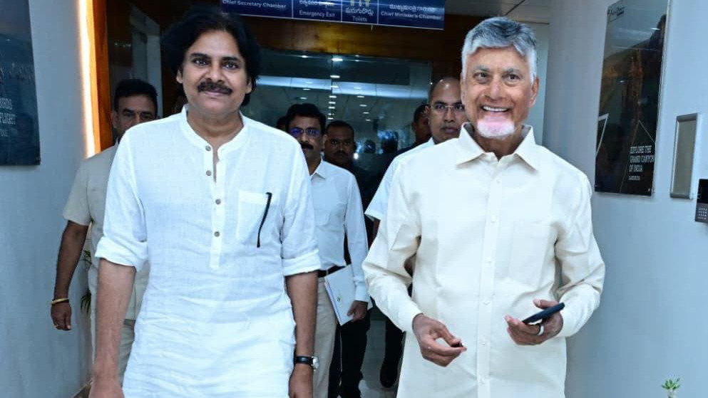 Chandrababu Naidu and Pawan Kalyan to visit Kadapa district tomorrow