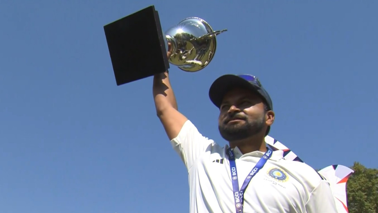 Rest of India clinches Irani Cup Jammu and Kashmir crushed by Mukesh Kumar blow
