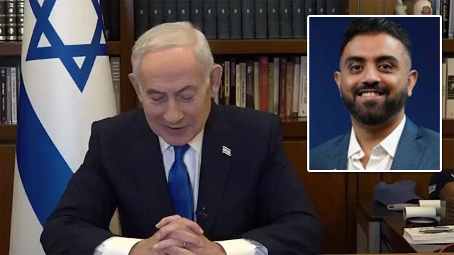 Smith Macher Benjamin Netanyahu invites Indian pilot to Israel Independence Day