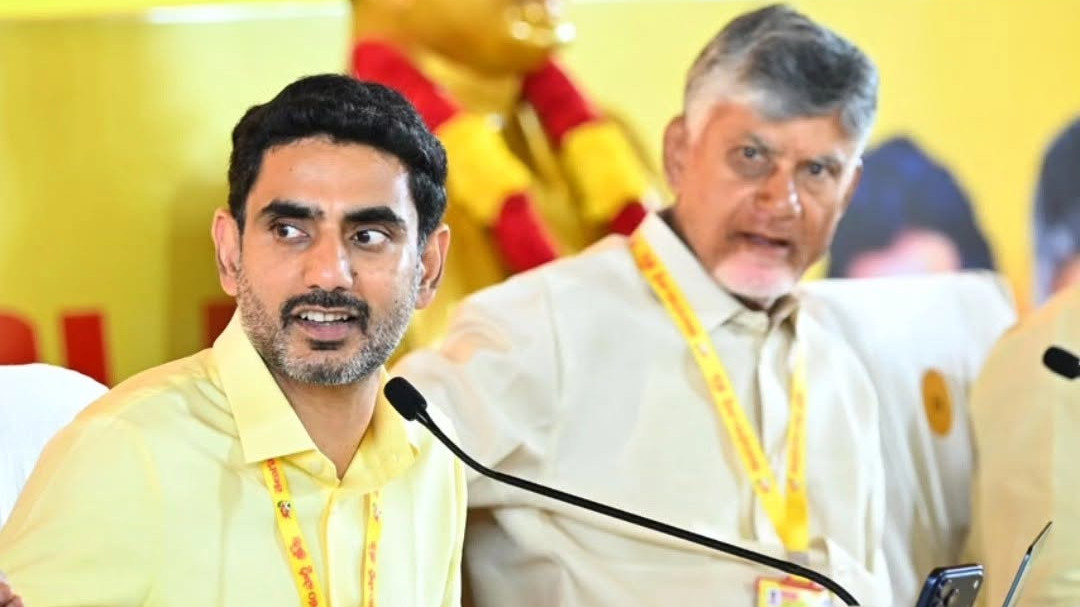 It is not anger but enthusiasm Chandrababu and Lokesh counter Jairam Ramesh
