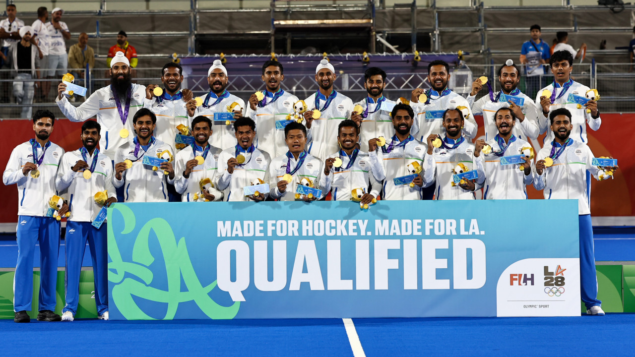 Asian Games: ‘We achieved what we came for,' says Manpreet after India defend hockey gold