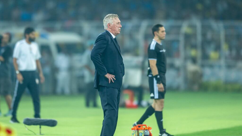 India played their part well and made it difficult for us: Ancelotti