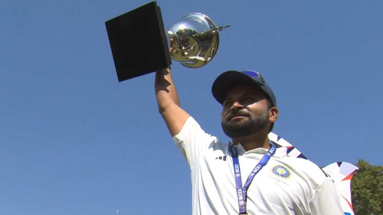 Mukesh shines with six-for as Rest of India beat J&amp;K to lift Irani Cup title
