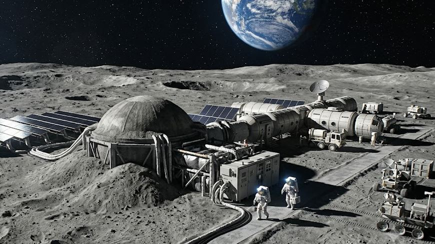 Moon Nuclear Power for Electricity Superpowers Massive Plan