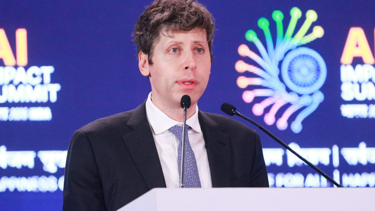 Sam Altman says AI cannot be stopped despite knowing it causes harm
