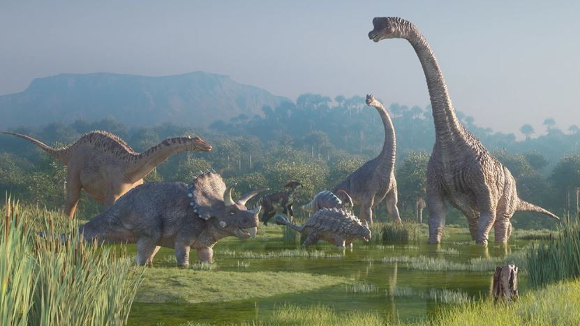 Did Dinosaurs roam in Telangana The million year secret hidden in Mancherial forests
