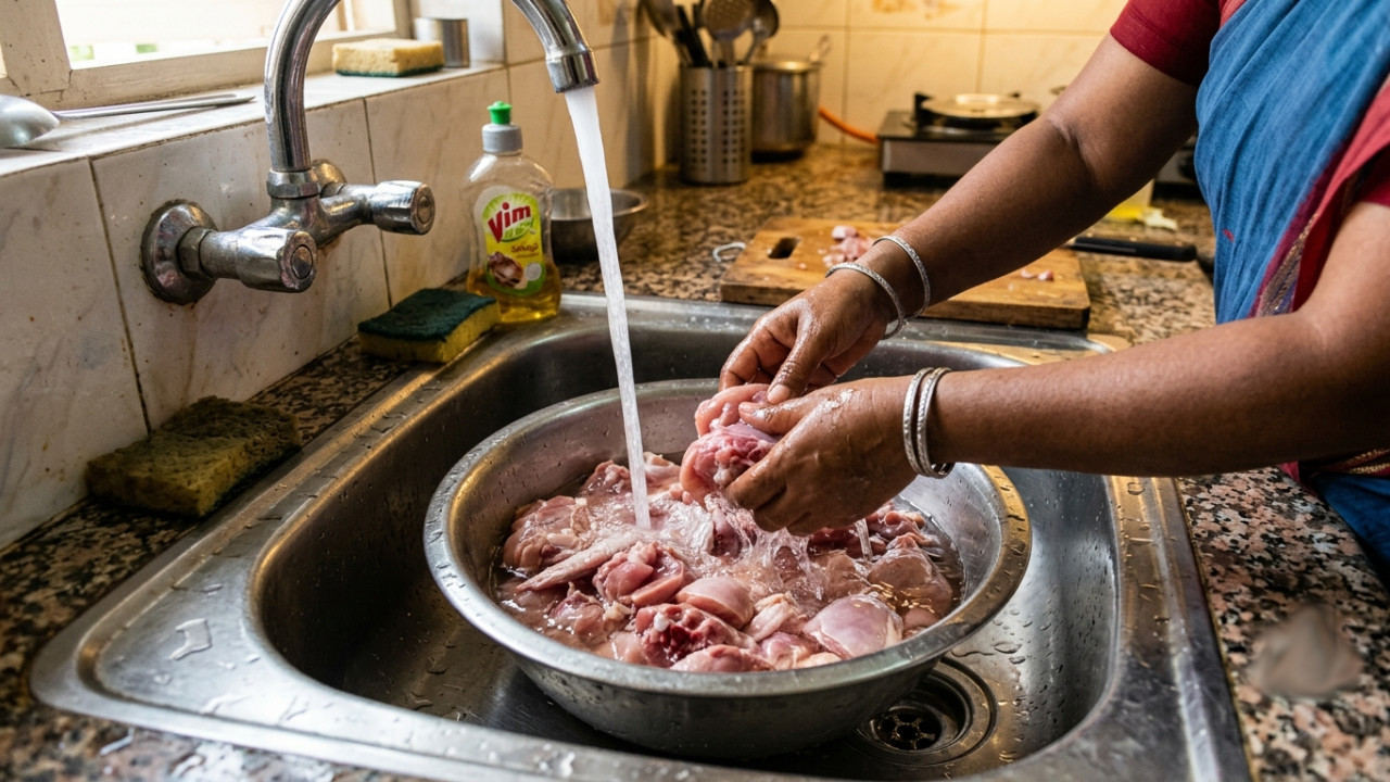 Are you washing chicken See what experts are saying