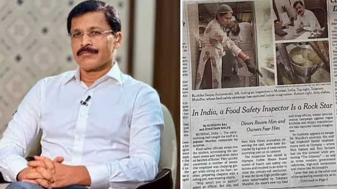 Tukaram Mundhe IAS Singham in India now a Rockstar in New York Times