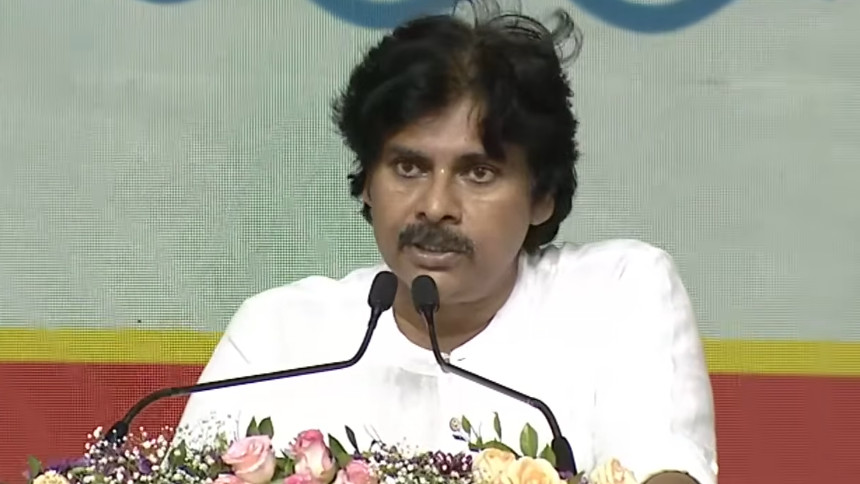 Rayalaseema pride is about development not axe attacks says Pawan Kalyan