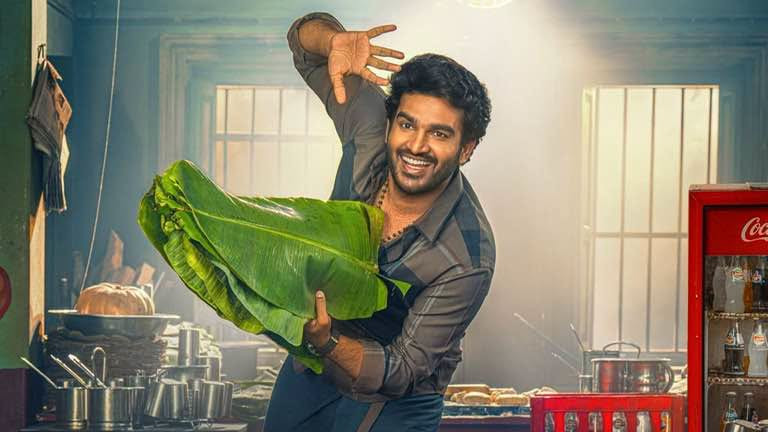 Kiran Abbavaram turns director for Reality title glimpse released