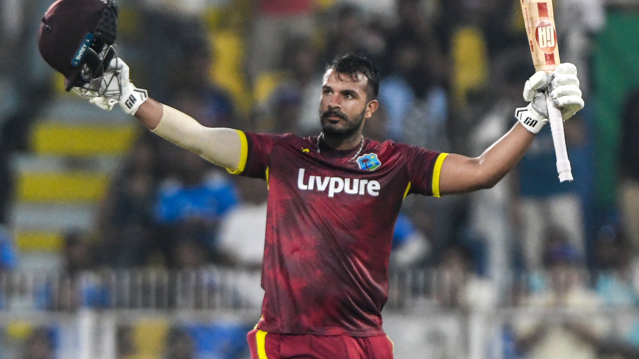 WI add Amir Jangoo for India T20Is as cover for injured Jewel Andrew