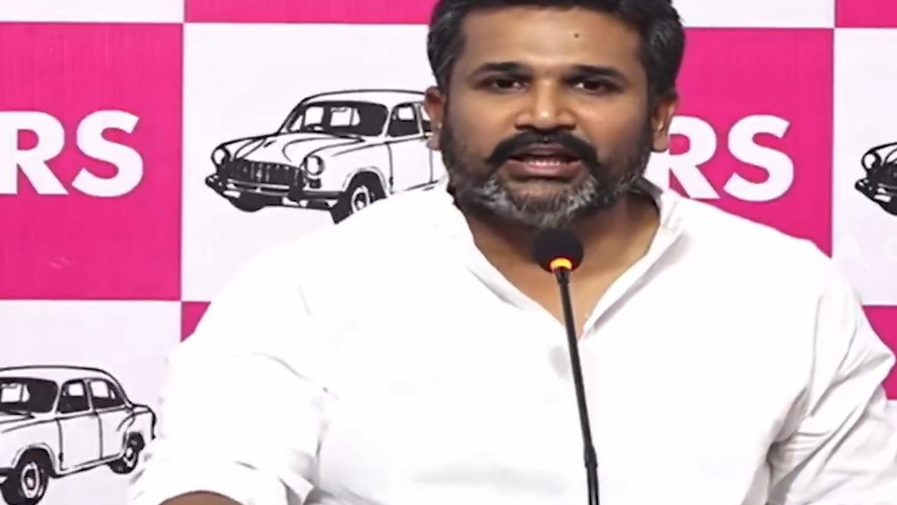 Manne Krishank arrested for allegations against CM Revanth Reddy family
