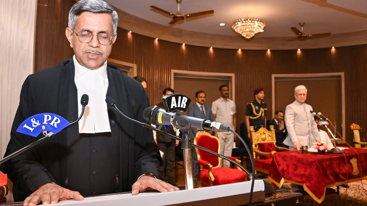 Telangana CJ Aparesh Kumar Singh as Supreme Court Judge