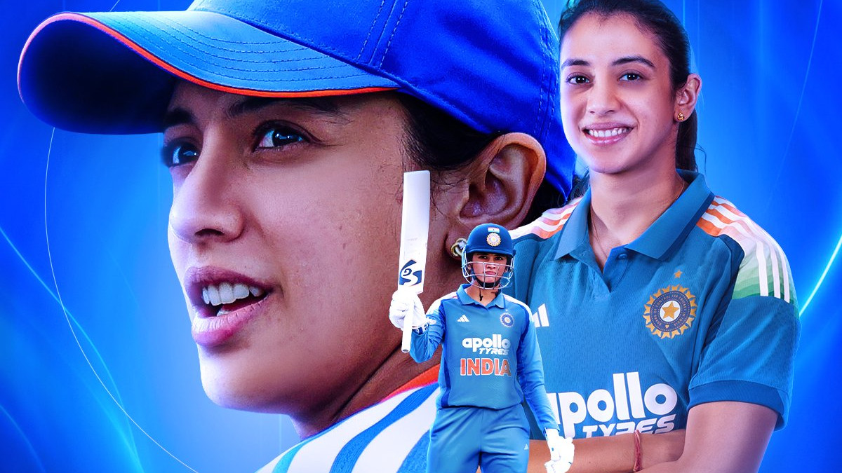 Smriti Mandhana appointed as new captain of Indian Womens Cricket Team