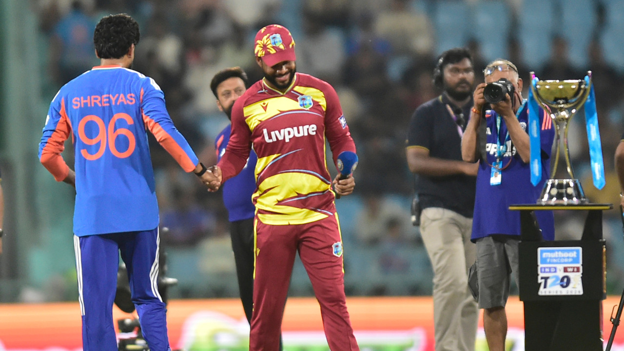India vs West Indies 1st T20 India wins toss and elects to bowl