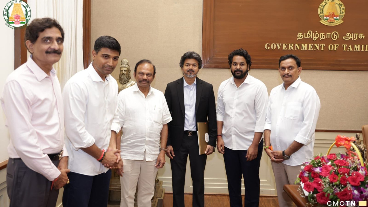 TDP MPs meet Tamil Nadu CM Vijay