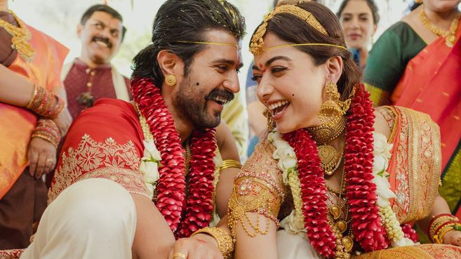 Vijay Deverakonda and Rashmika Mandanna on why they kept their relationship secret