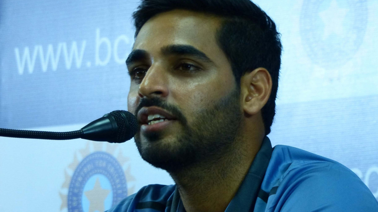 Hong Kong Sixes Bhuvneshwar Kumar to lead Indian team as they face Pakistan in opener