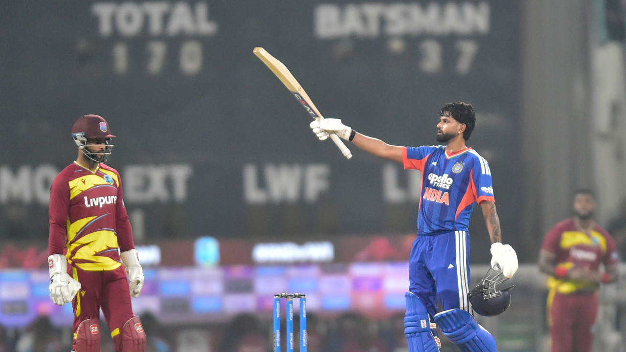 Shreyas Iyer Smashes Century as Team India Chases Target in 144 Overs