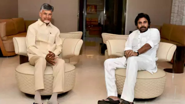 Chandrababu Naidu and Pawan Kalyan plan strategy for local body elections clean sweep