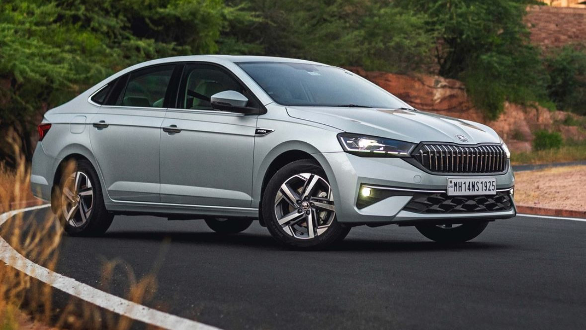 Skoda Slavia Facelift launched at Rs 999 lakh with new gearbox and features