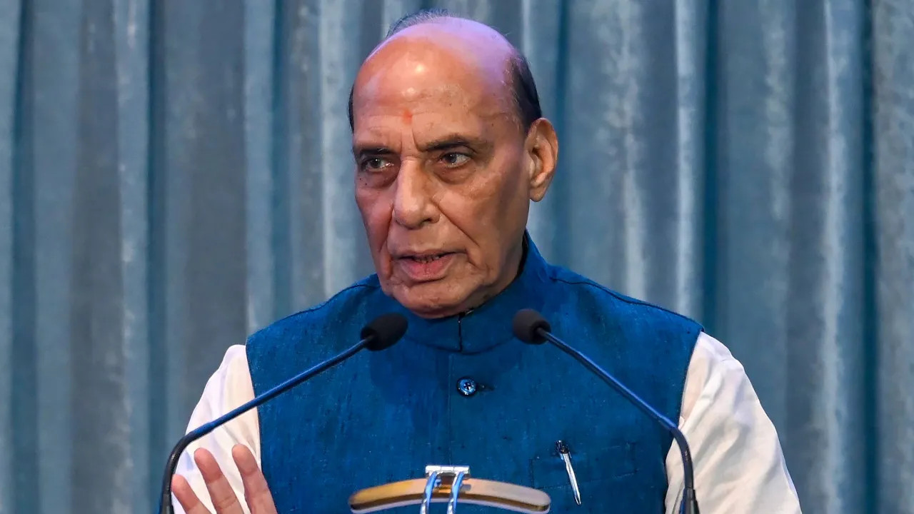 Rajnath Singh inaugurates first Fleet Support Ship FSS-1 at HSL