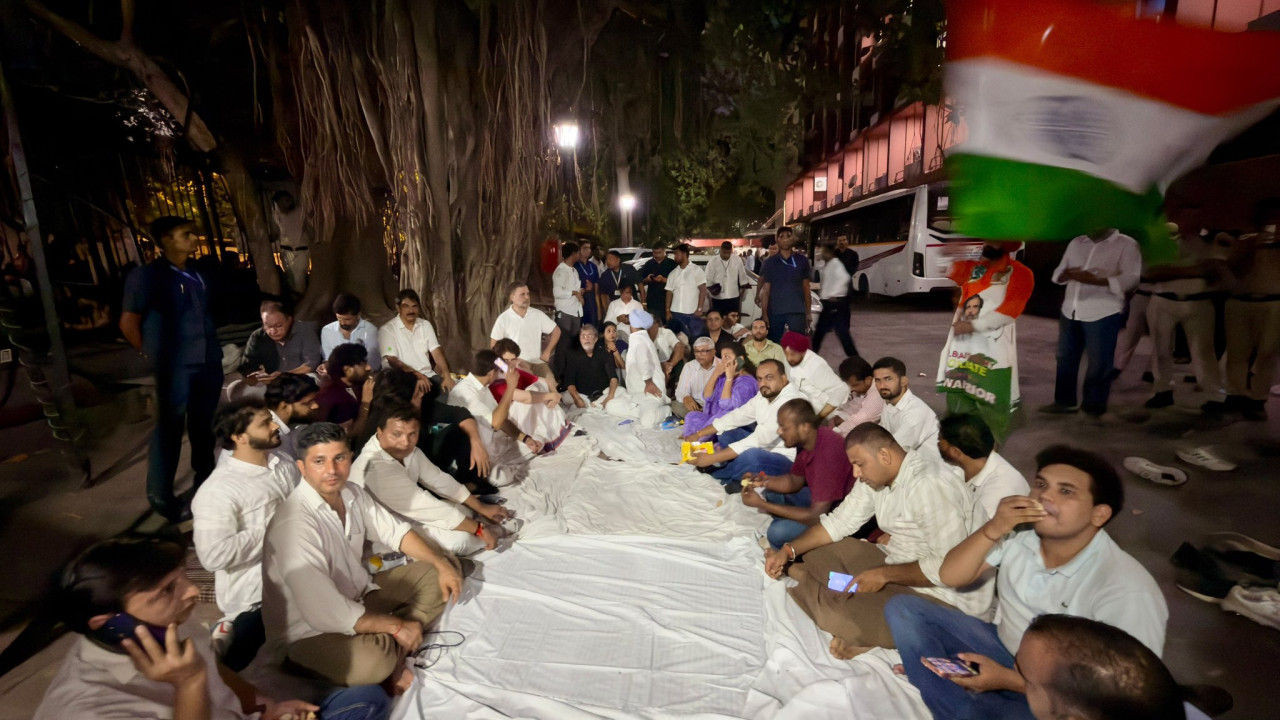 Election Commission responds to INDIA alliance protest led by Congress