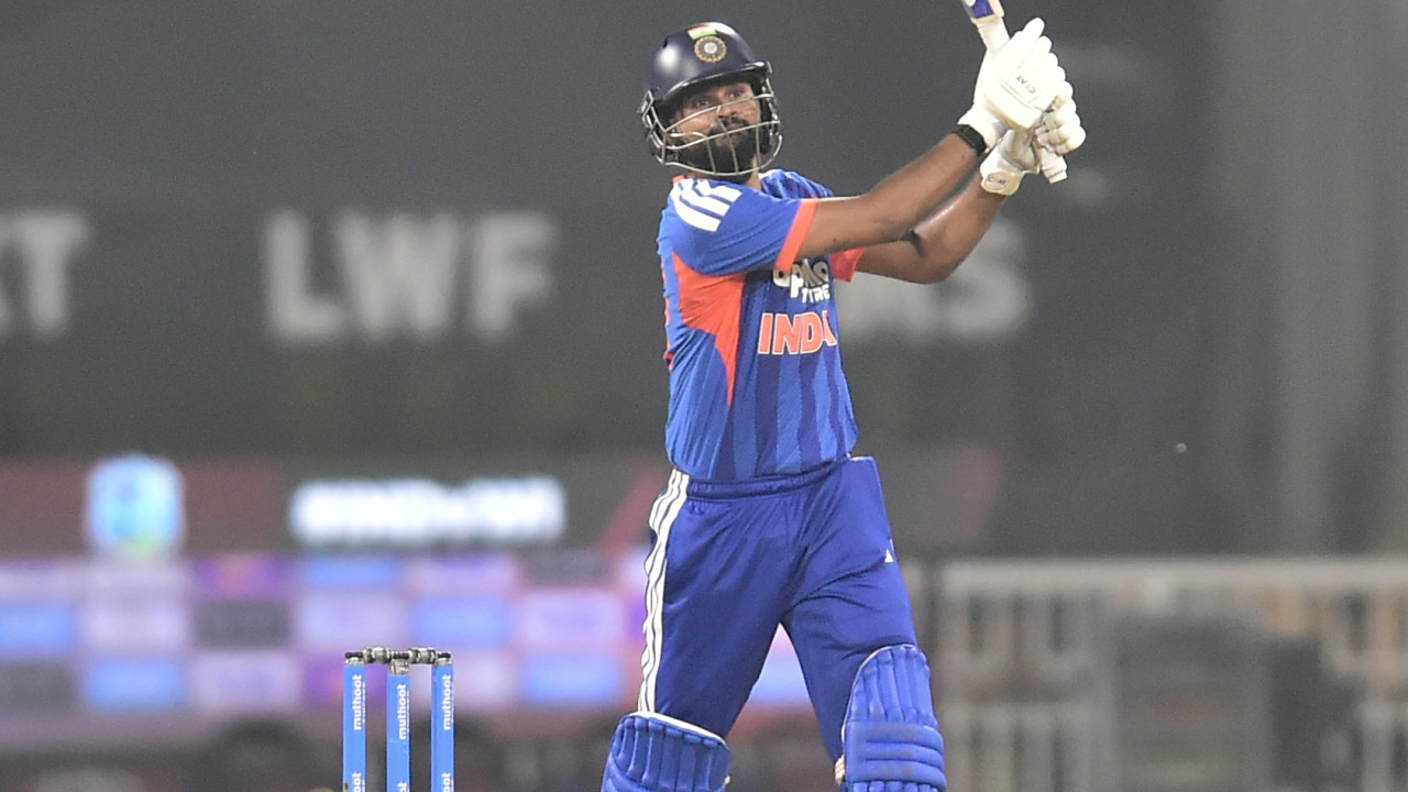 1st T20I: Shreyas Iyer’s historic ton, Naman Dhir’s three-for power India to an eight-wicket win