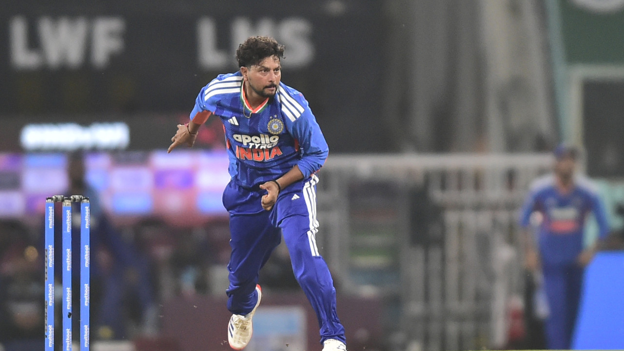 1st T20I: Naman Dhir shines on debut as India bowl out West Indies for 171
