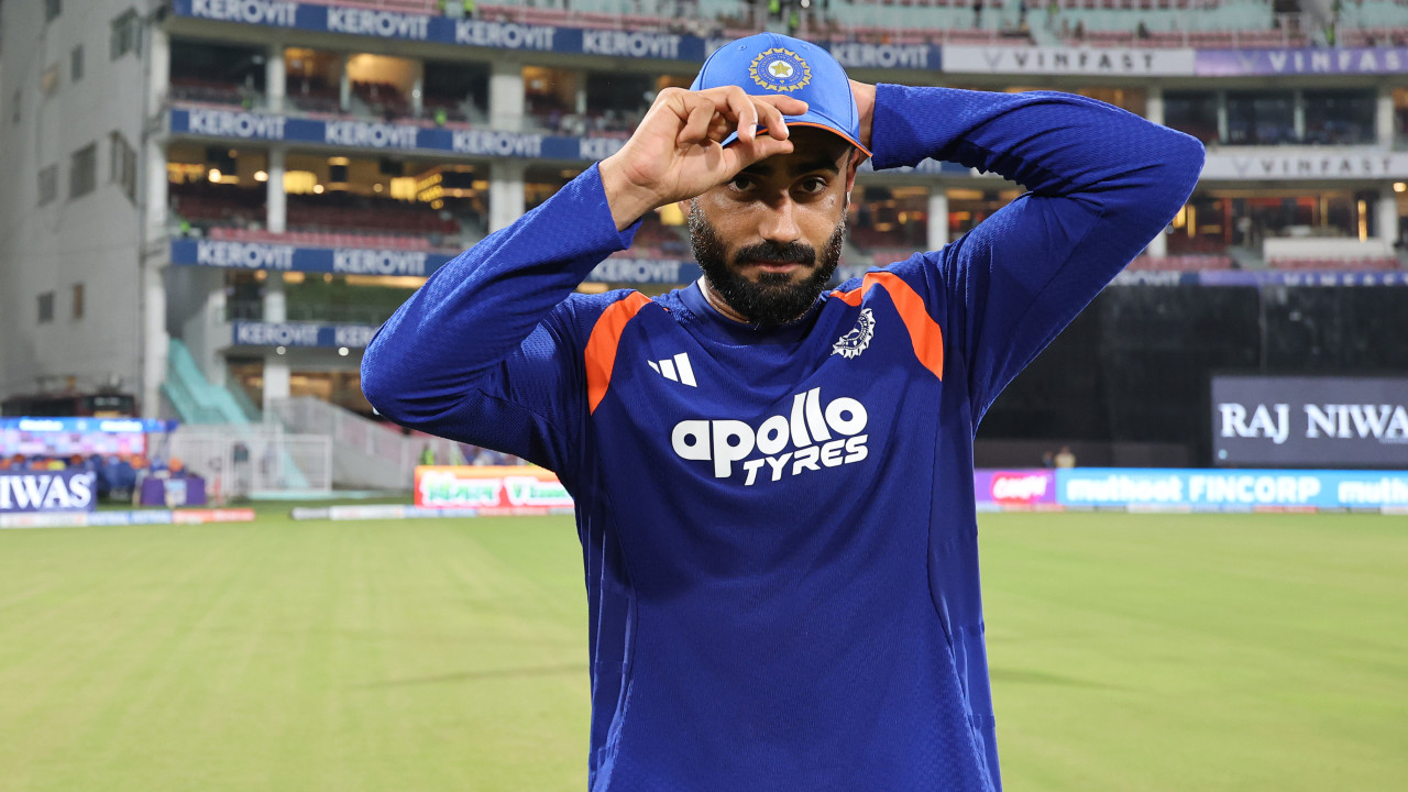 1st T20I: Naman Dhir debuts as India elect to bowl against WI in Lucknow