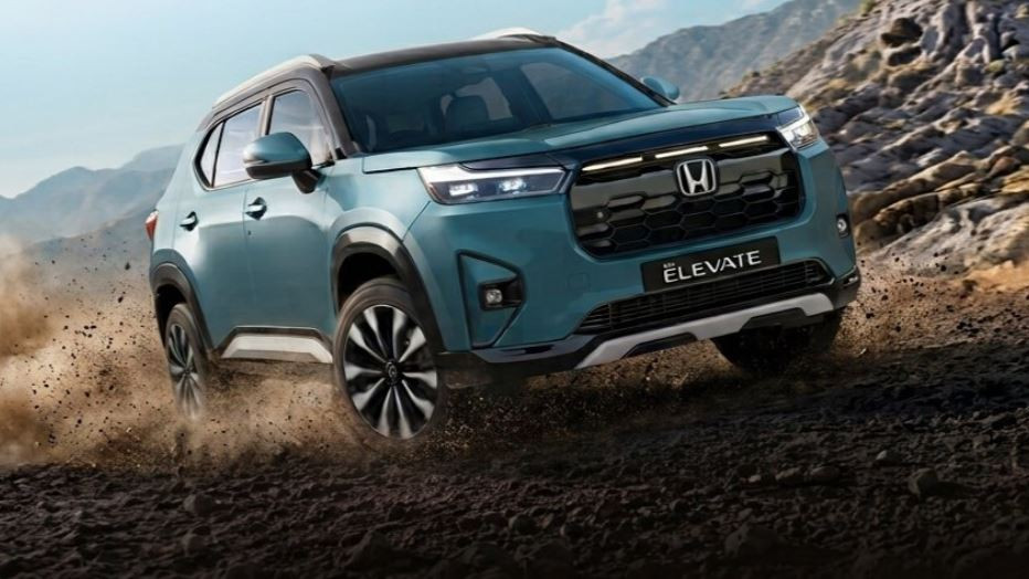 Honda Elevate updated with 360 degree camera and Level 2 ADAS