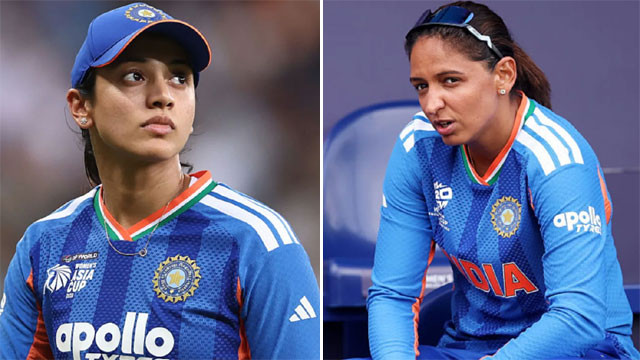Harmanpreet Kaur steps down as captain amid Indian dressing room rift rumors