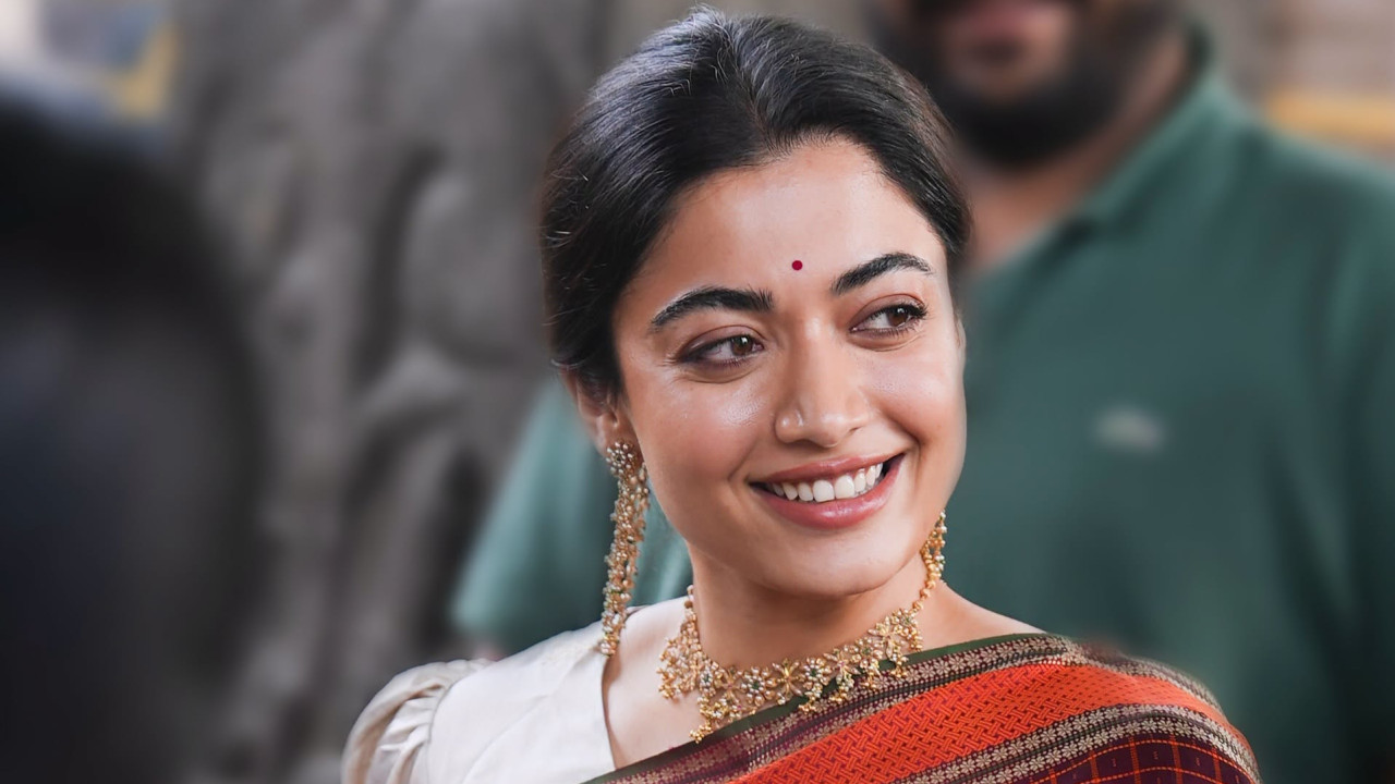 Vijay Deverakonda is very serious on Ranabali set says Rashmika Mandanna