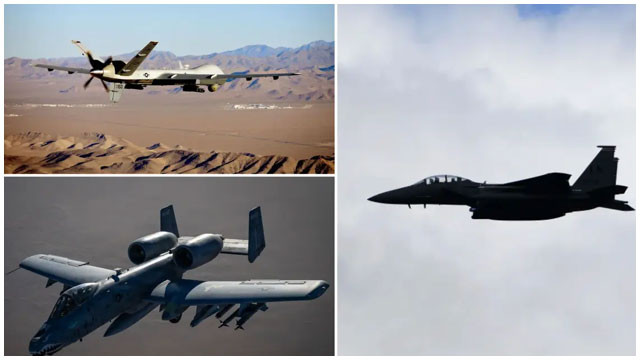 United States loses 31000 crore worth of military aircraft in conflict with Iran