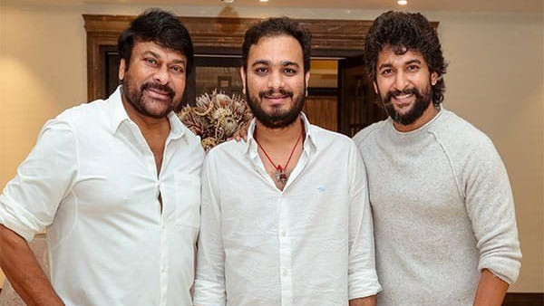 Nani gives clarity on Chiranjeevi and Srikanth Odela film