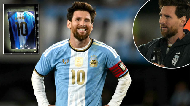 Lionel Messi shines in final Argentina match ending 21 year international career