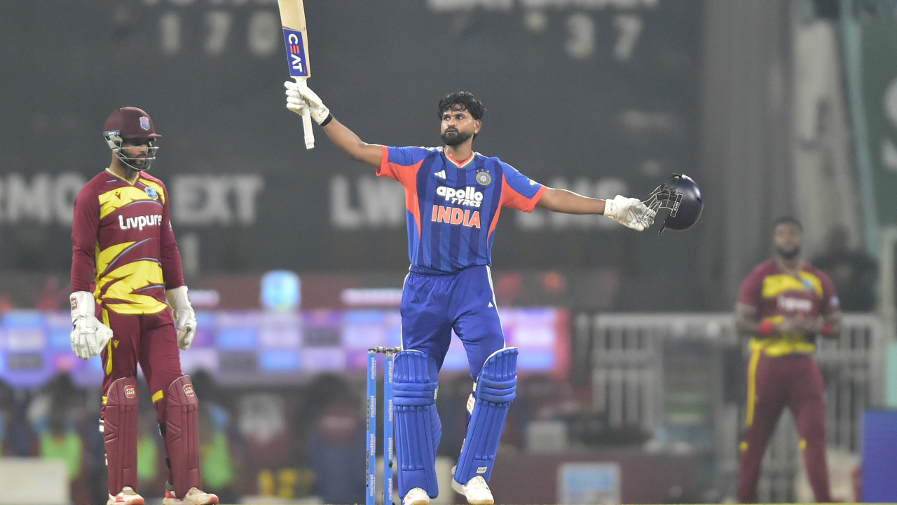 Shreyas Iyer says my dream came true after brilliant century against West Indies