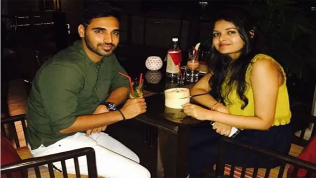 Bhuvneshwar Kumar wife shares emotional post on husband re-entry to Indian team