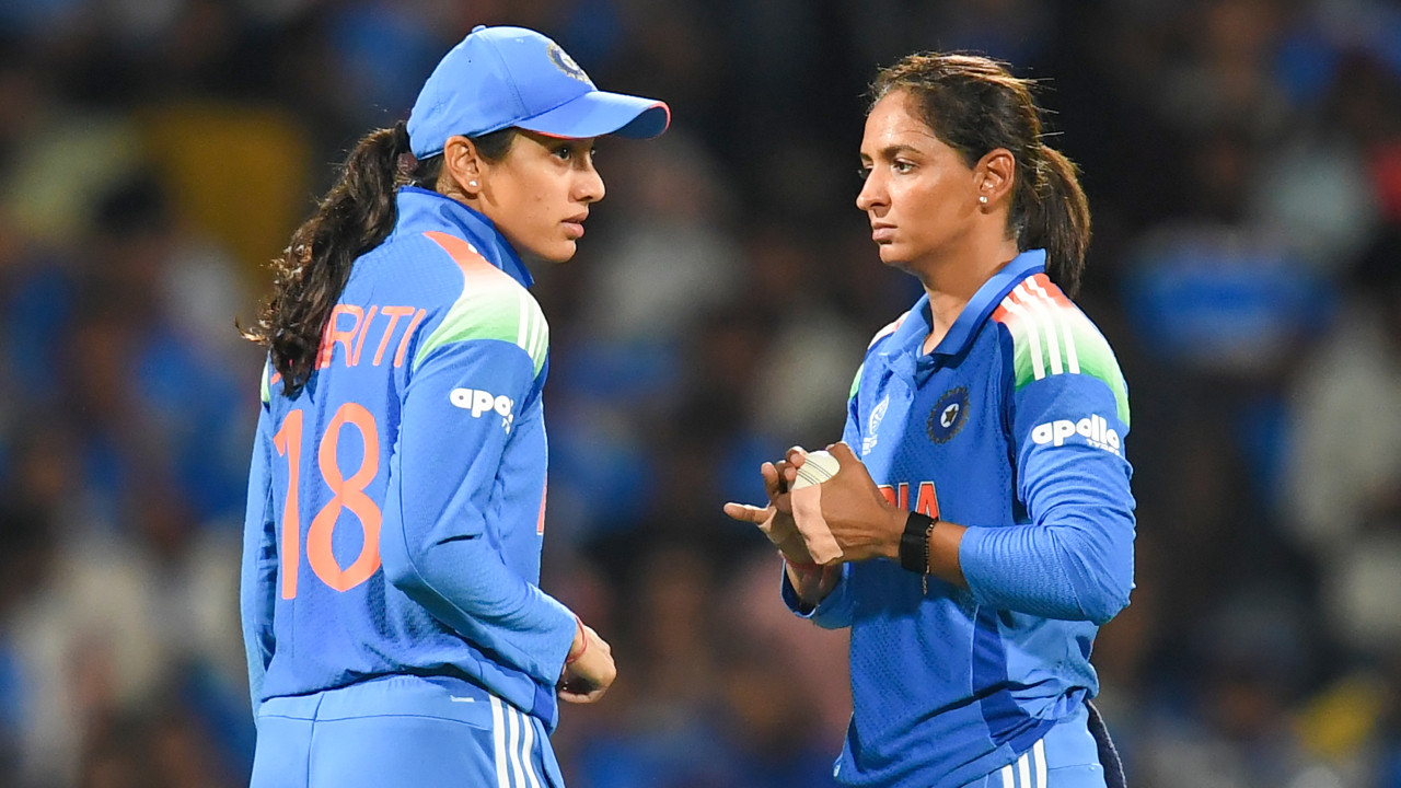 Smriti Mandhana appointed captain Harmanpreet Kaur reacts