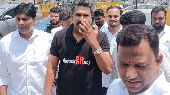 Manne Krishank gets bail in one case and High Court relief in another