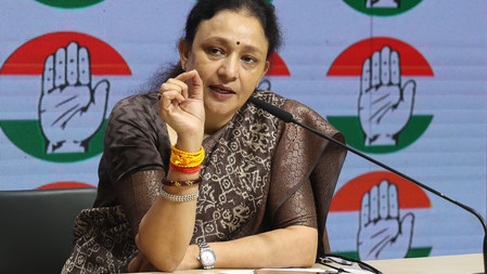Aradhana Misra appointed as UP PCC President Congress targets Brahmin votes