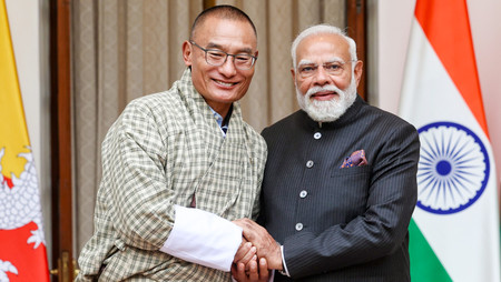 Narendra Modi appears as Lord Vishnu Kalki avatar says Bhutan PM Tshering Tobgay